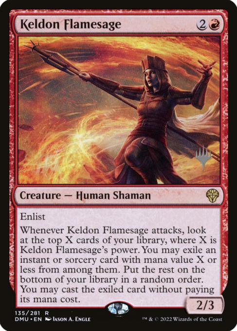 Keldon Flamesage