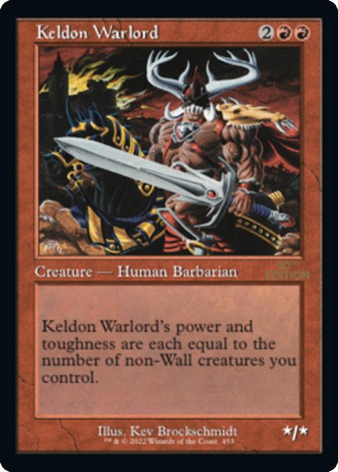 Keldon Warlord