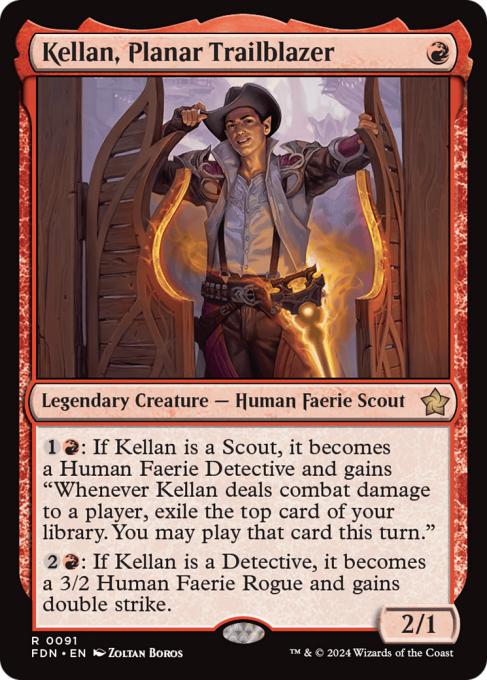 Kellan, Planar Trailblazer