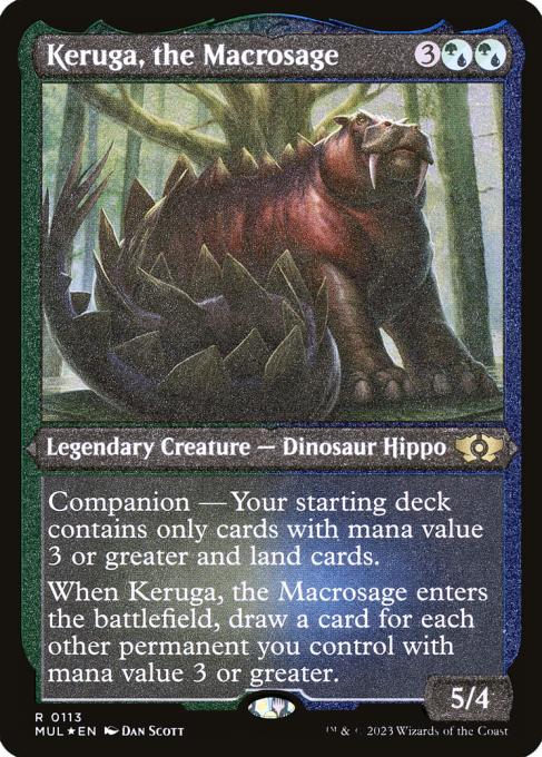 Keruga, the Macrosage