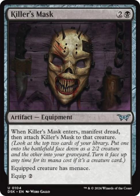 Killer's Mask