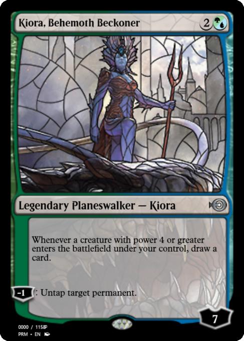 Kiora, Behemoth Beckoner