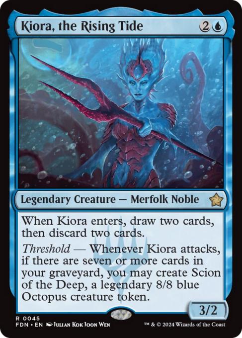 Kiora, the Rising Tide