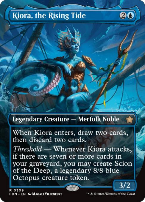 Kiora, the Rising Tide