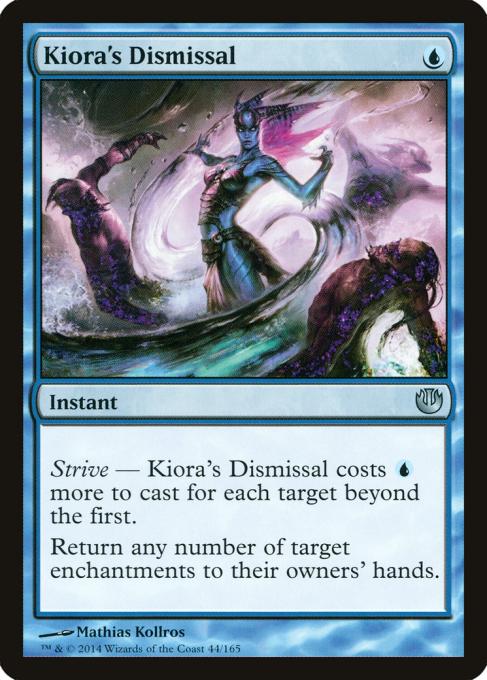 Kiora's Dismissal