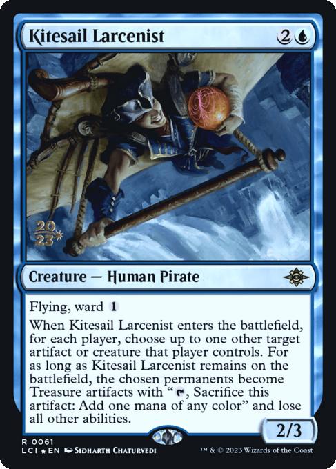 Kitesail Larcenist