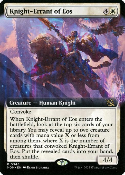 Knight-Errant of Eos