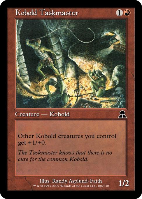 Kobold Taskmaster