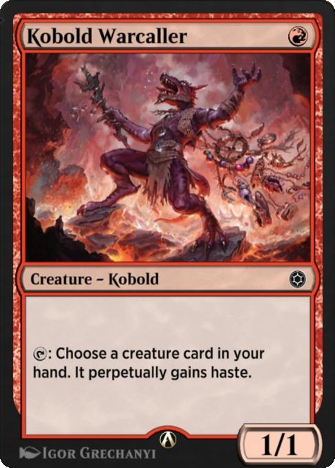 Kobold Warcaller