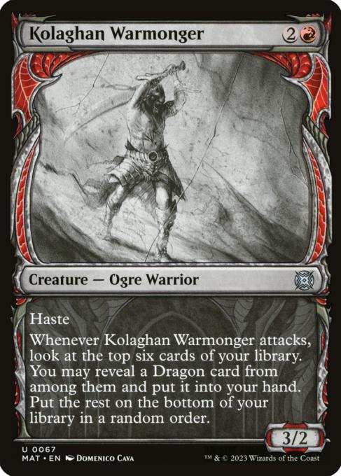 Kolaghan Warmonger