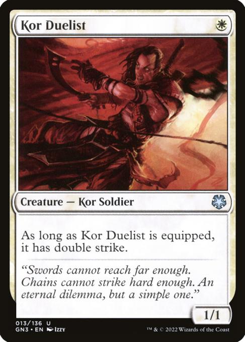 Kor Duelist