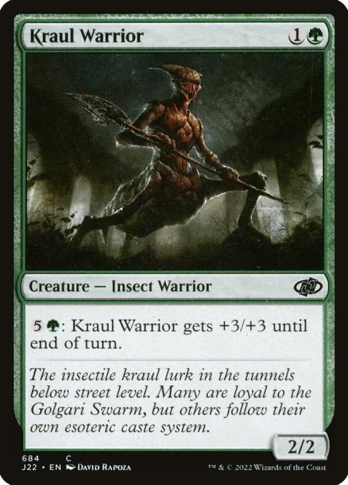 Kraul Warrior