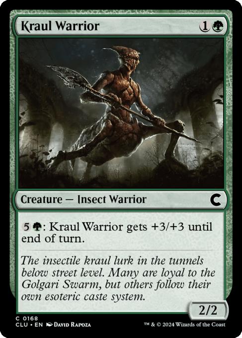 Kraul Warrior