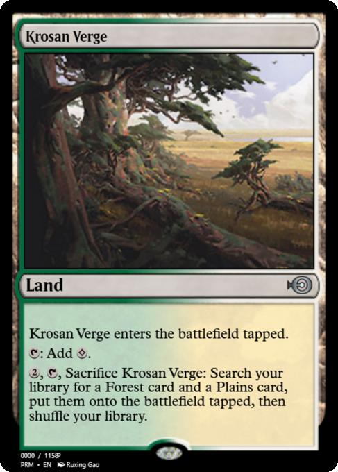 Krosan Verge