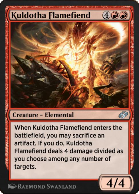 Kuldotha Flamefiend