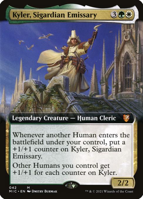 Kyler, Sigardian Emissary