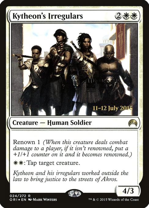 Kytheon's Irregulars