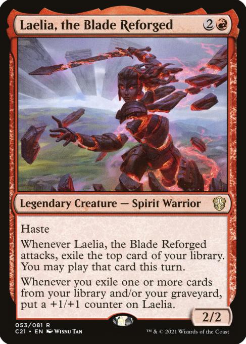 Laelia, the Blade Reforged