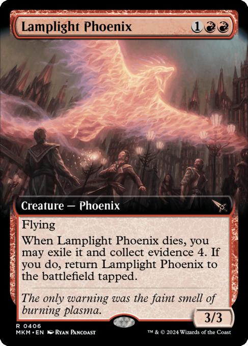 Lamplight Phoenix