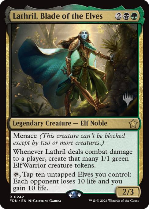 Lathril, Blade of the Elves