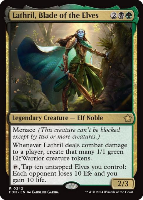 Lathril, Blade of the Elves