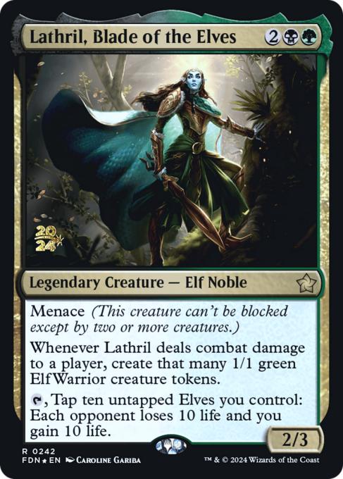 Lathril, Blade of the Elves