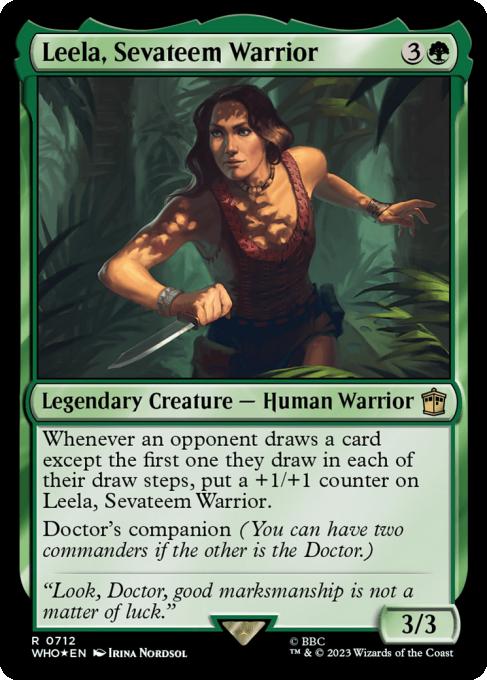 Leela, Sevateem Warrior