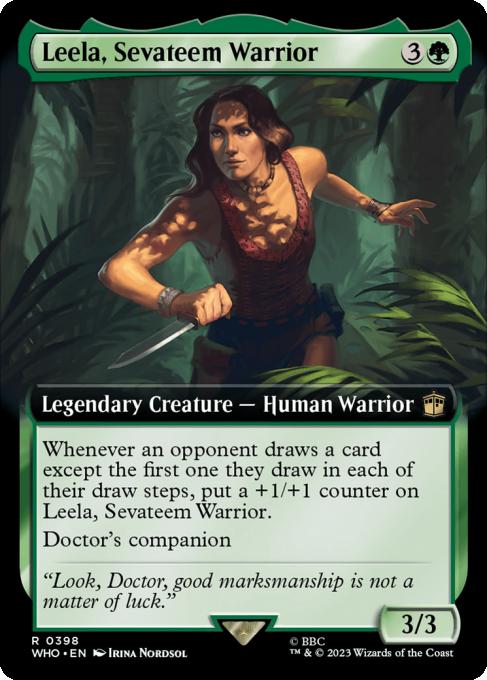 Leela, Sevateem Warrior