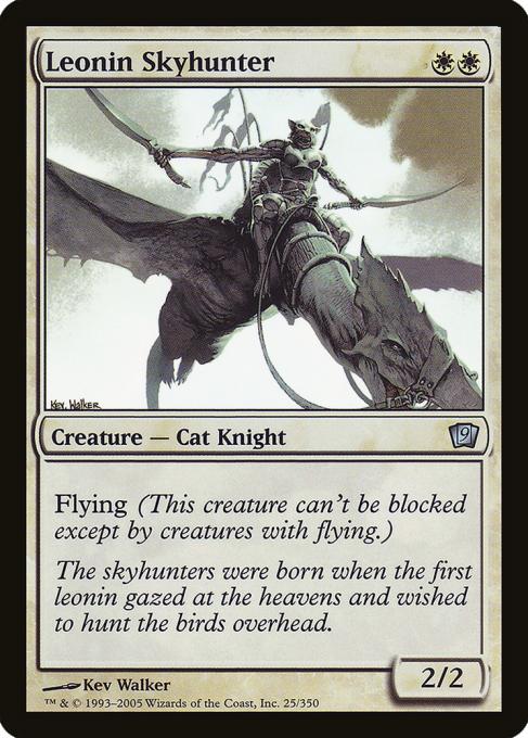 Leonin Skyhunter