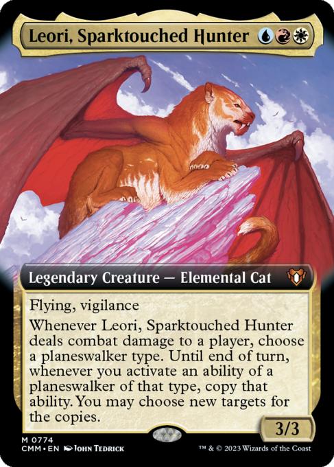 Leori, Sparktouched Hunter