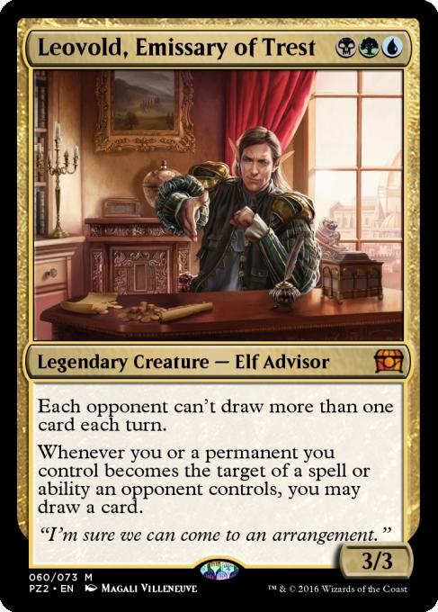 Leovold, Emissary of Trest