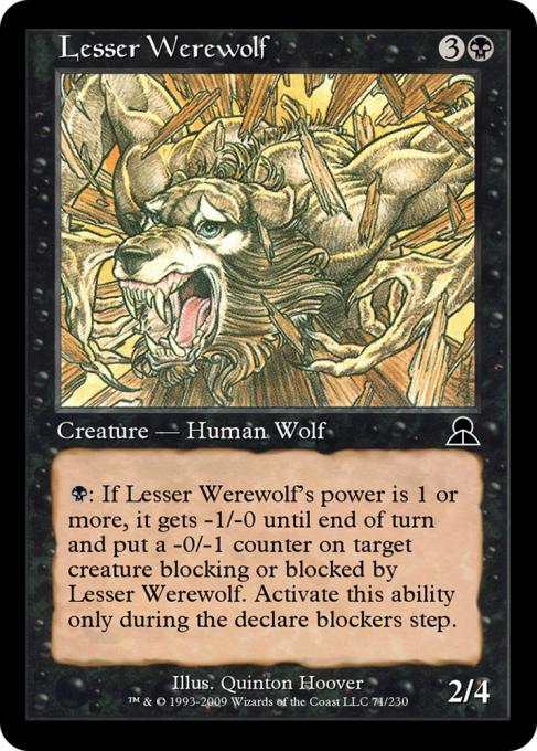 Lesser Werewolf