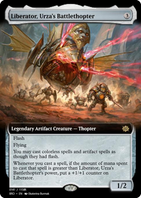 Liberator, Urza's Battlethopter