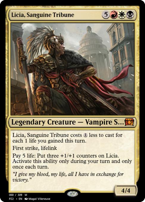 Licia, Sanguine Tribune