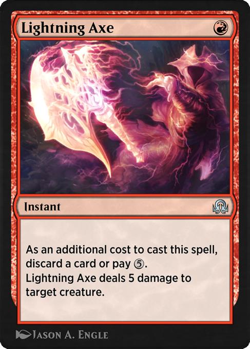 Lightning Axe