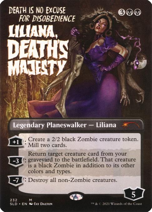 Liliana, Death's Majesty