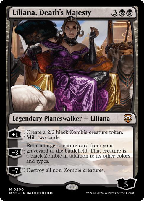 Liliana, Death's Majesty