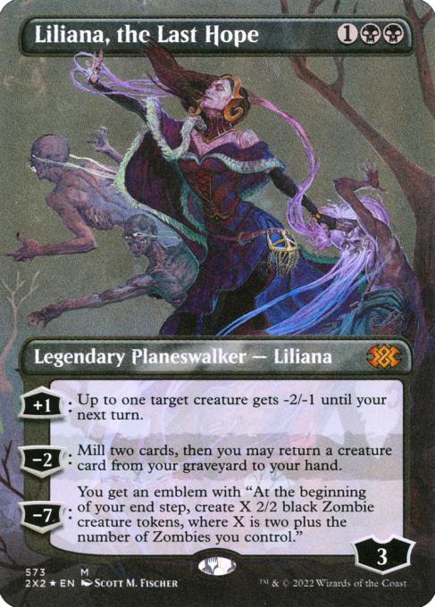 Liliana, the Last Hope