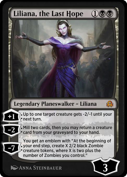 Liliana, the Last Hope