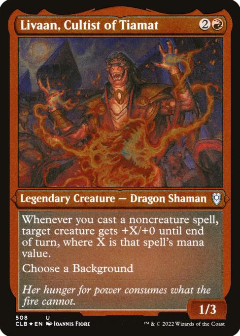 Livaan, Cultist of Tiamat