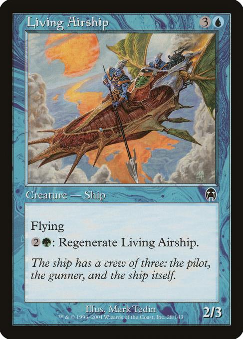 Living Airship