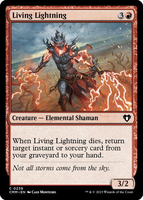 Living Lightning