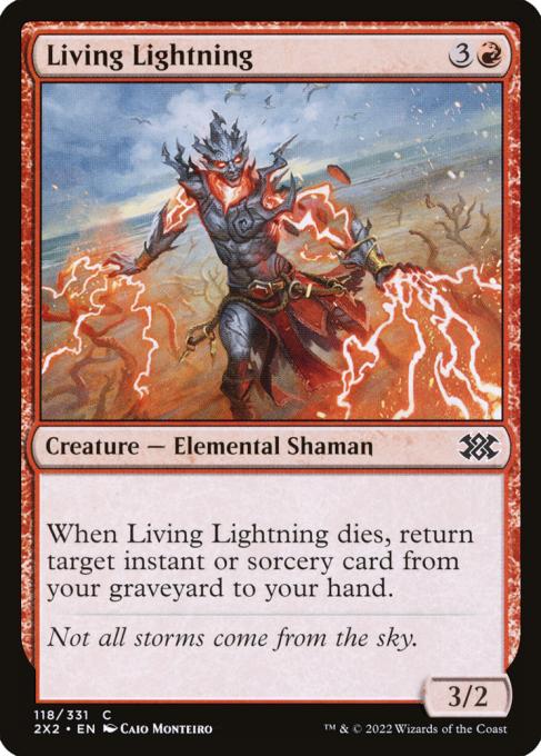 Living Lightning