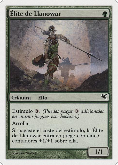 Llanowar Elite