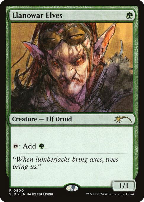 Llanowar Elves