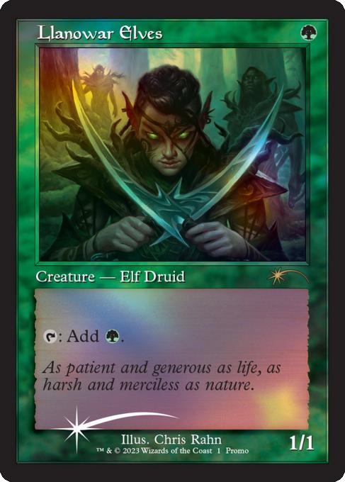 Llanowar Elves