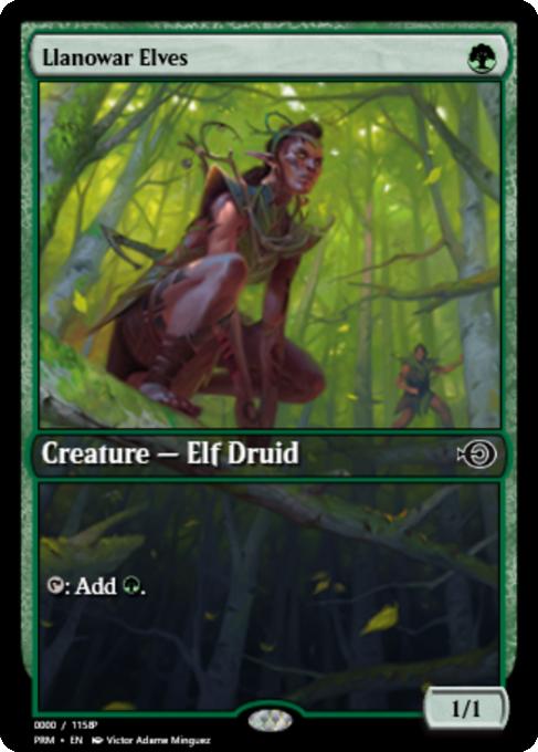 Llanowar Elves