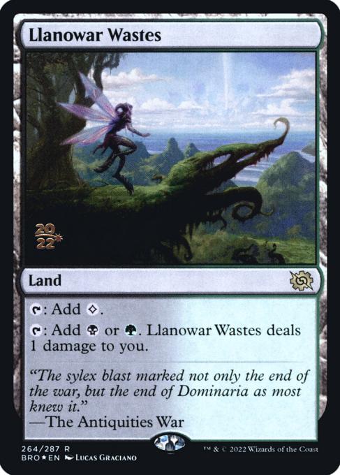 Llanowar Wastes