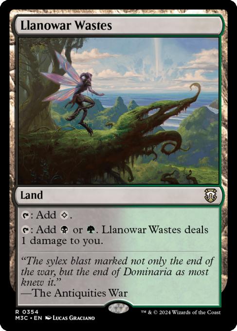 Llanowar Wastes