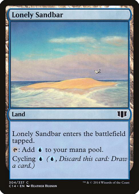 Lonely Sandbar